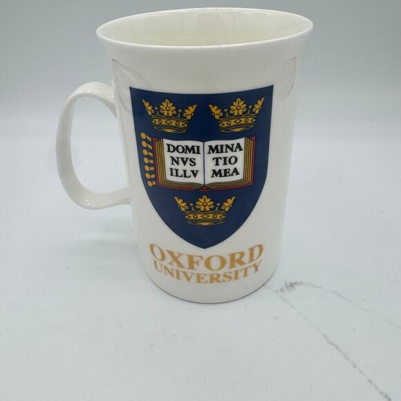 Oxford University Bone China 
Coffee Tea Cup Mug featuting the Official Crest - Picture 7 of 9